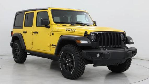 JEEP WRANGLER 2021 1C4HJXDG9MW728757 image