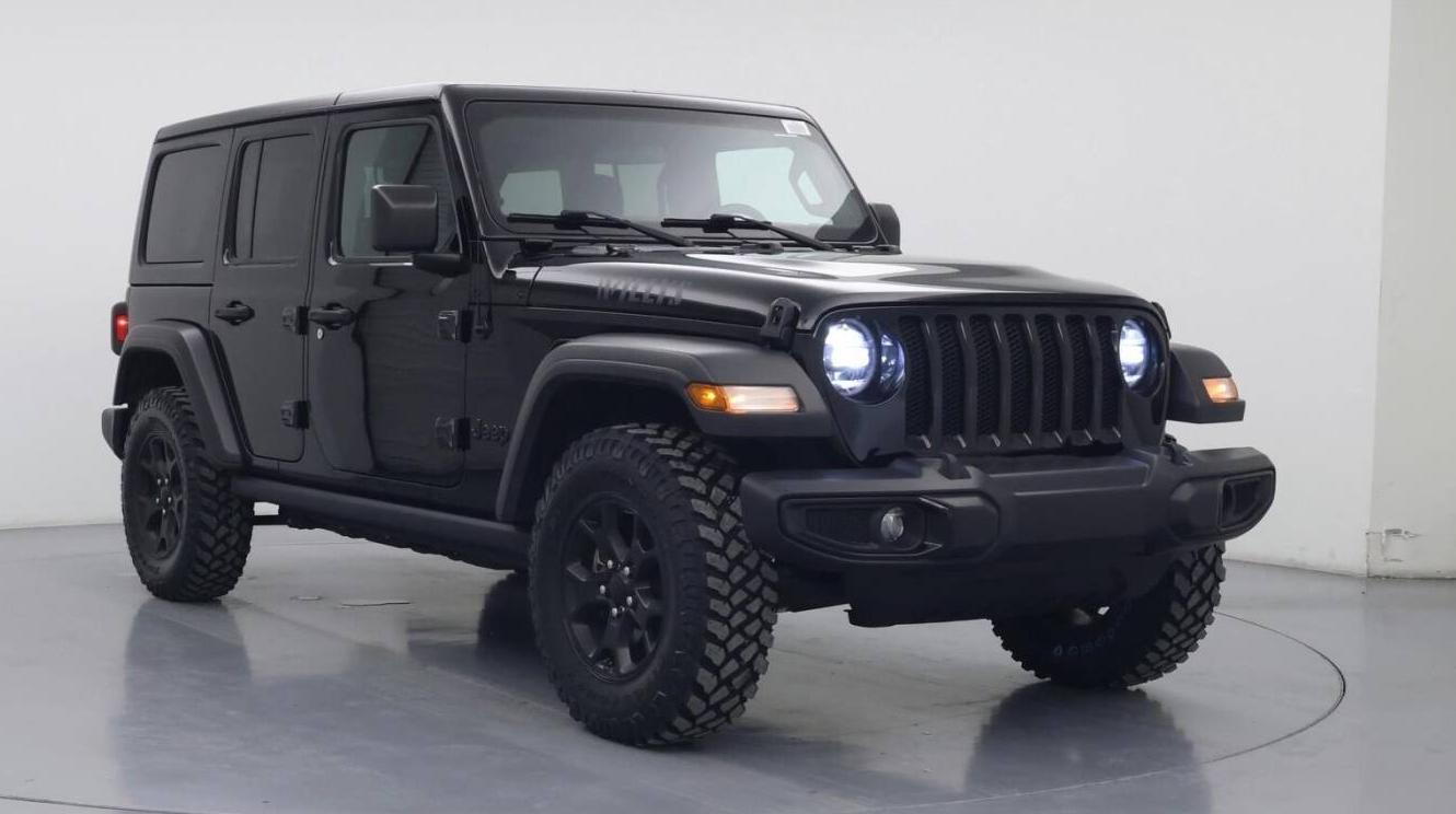 JEEP WRANGLER 2021 1C4HJXDG6MW597528 image