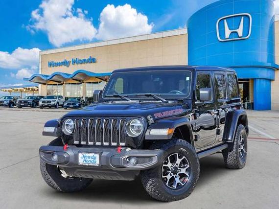 JEEP WRANGLER 2021 1C4HJXFG0MW598381 image