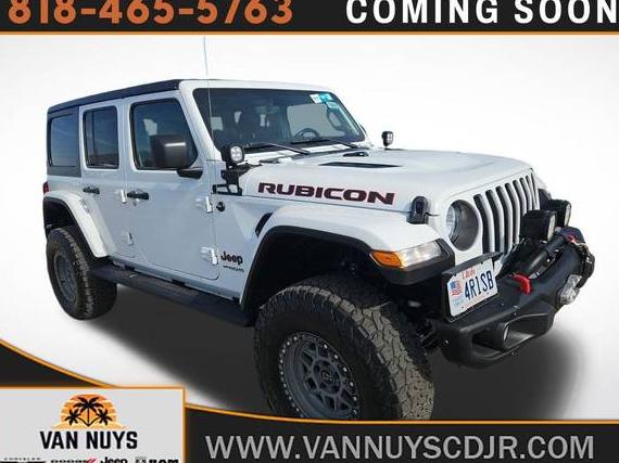 JEEP WRANGLER 2021 1C4HJXFG8MW668760 image