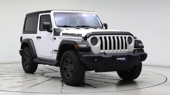 JEEP WRANGLER 2021 1C4GJXAG9MW810004 image