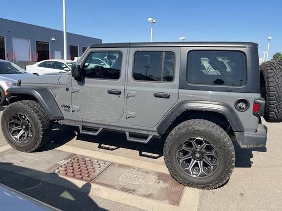 JEEP WRANGLER 2021 1C4HJXDG8MW872252 image