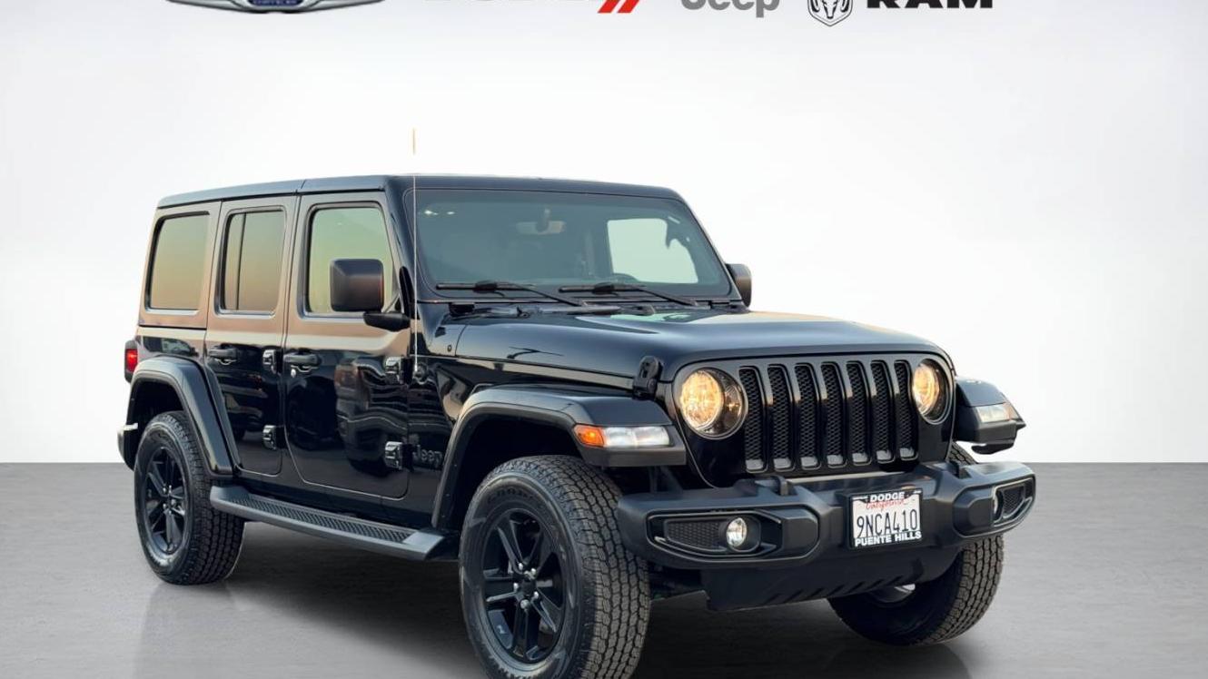 JEEP WRANGLER 2021 1C4HJXEN5MW753149 image