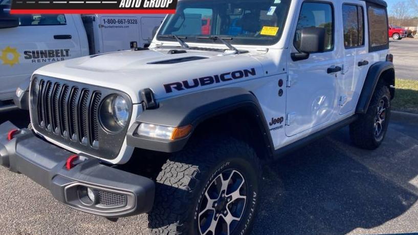 JEEP WRANGLER 2021 1C4HJXFG5MW869547 image