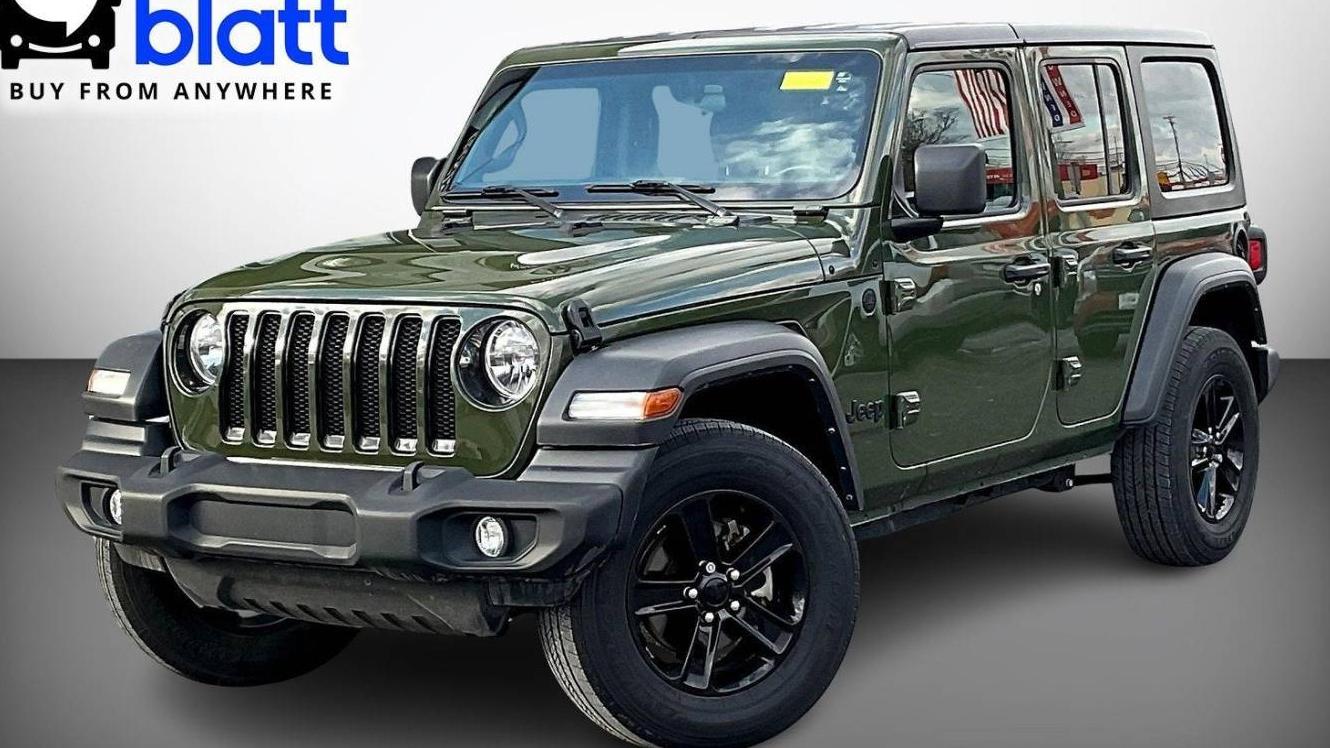 JEEP WRANGLER 2021 1C4HJXDGXMW862970 image