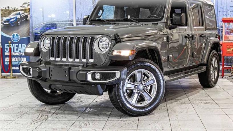 JEEP WRANGLER 2021 1C4HJXEN4MW592647 image