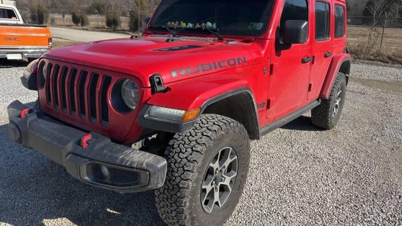 JEEP WRANGLER 2021 1C4HJXFG3MW518300 image