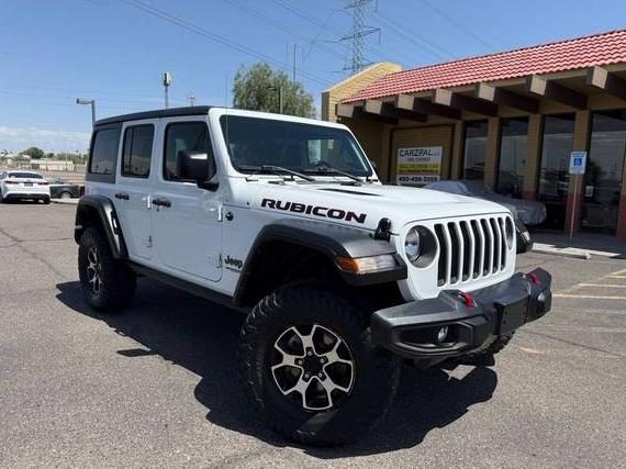 JEEP WRANGLER 2021 1C4HJXFN3MW736171 image