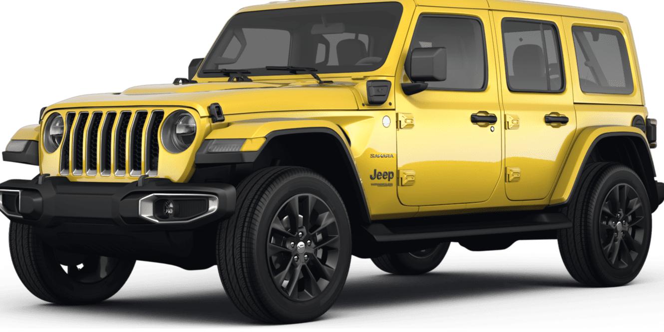 JEEP WRANGLER 2021 1C4JJXR68MW634063 image