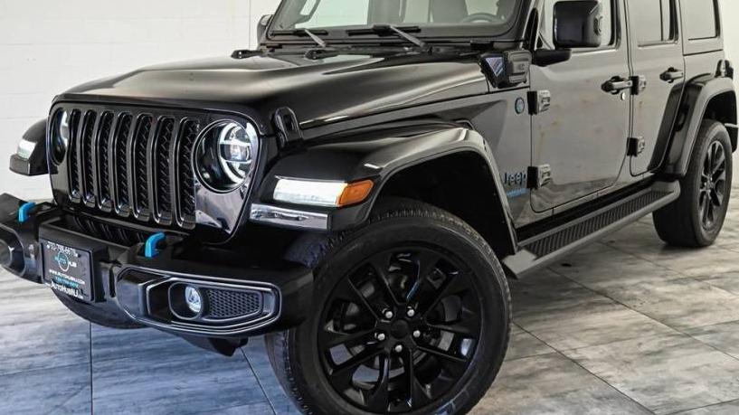 JEEP WRANGLER 2021 1C4JJXP69MW676809 image