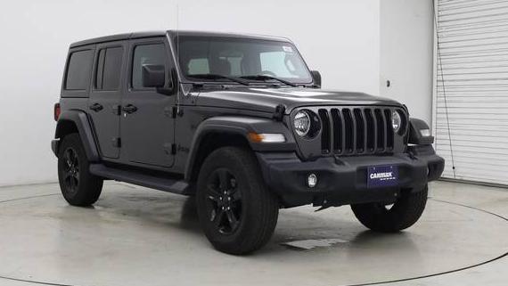 JEEP WRANGLER 2021 1C4HJXDNXMW770546 image
