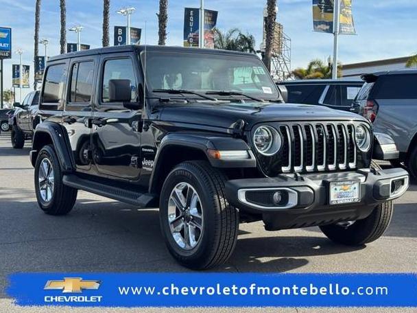 JEEP WRANGLER 2021 1C4HJXEG8MW506676 image