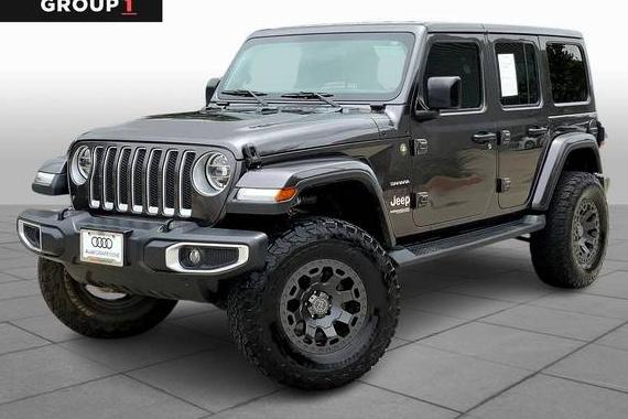 JEEP WRANGLER 2021 1C4HJXEN5MW503362 image