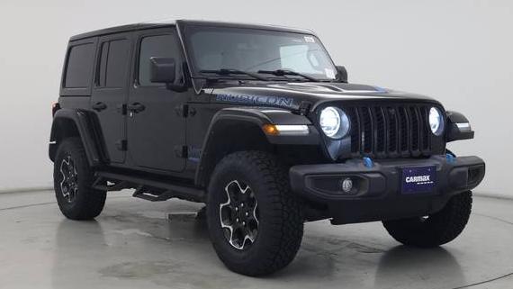 JEEP WRANGLER 2021 1C4JJXR67MW745493 image
