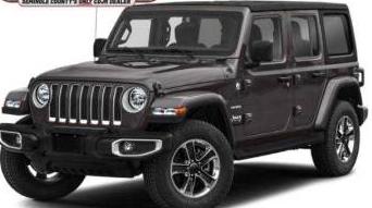 JEEP WRANGLER 2021 1C4HJXEN6MW648734 image