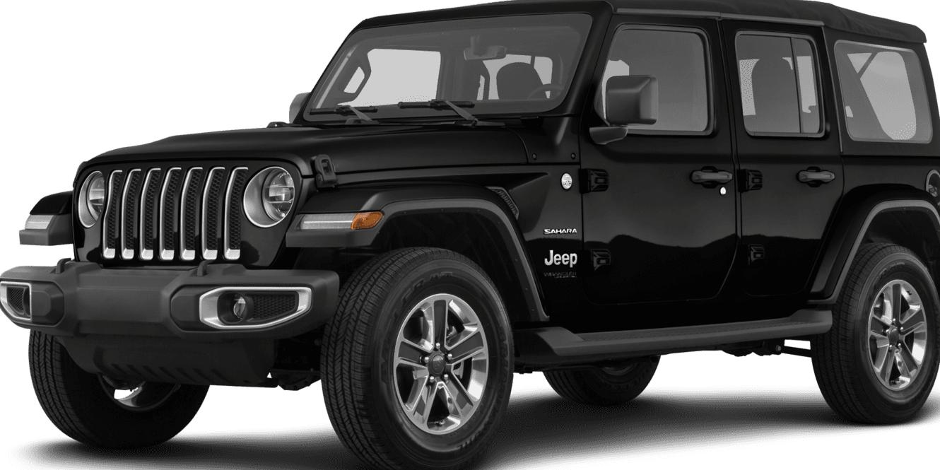 JEEP WRANGLER 2021 1C4HJXENXMW865753 image