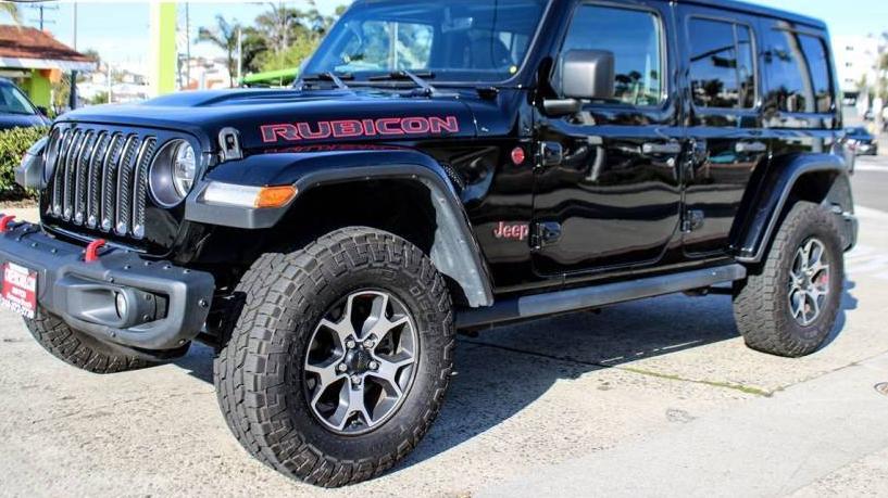 JEEP WRANGLER 2021 1C4HJXFN0MW595639 image