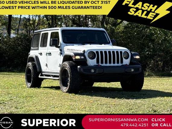 JEEP WRANGLER 2021 1C4HJXFN4MW558562 image