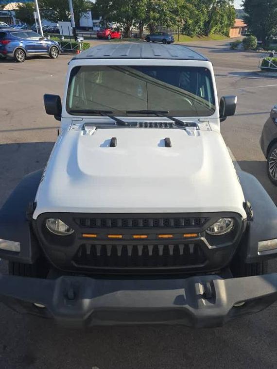 JEEP WRANGLER 2021 1C4HJXDG7MW508968 image
