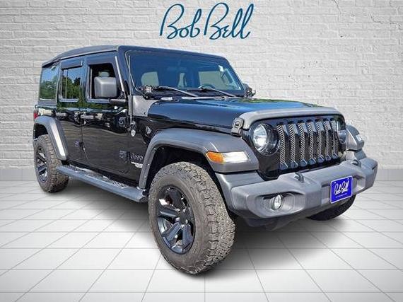 JEEP WRANGLER 2021 1C4HJXDN8MW728604 image