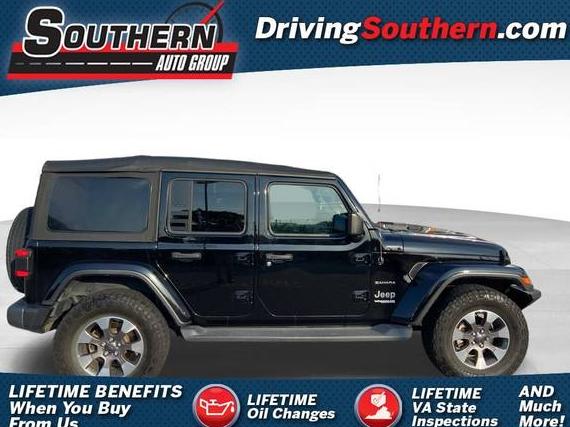 JEEP WRANGLER 2021 1C4HJXEM4MW581655 image