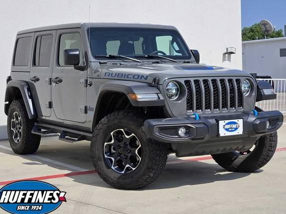JEEP WRANGLER 2021 1C4JJXR63MW686278 image