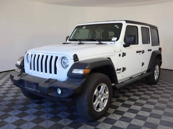 JEEP WRANGLER 2021 1C4HJXDN6MW852449 image