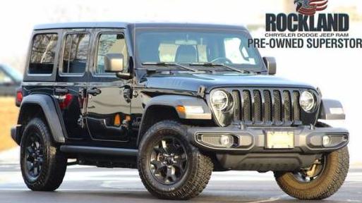 JEEP WRANGLER 2021 1C4HJXDG6MW616871 image