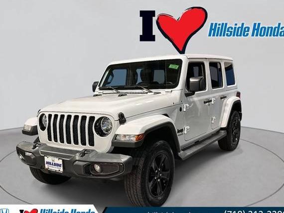 JEEP WRANGLER 2021 1C4HJXEN8MW743814 image JEEP WRANGLER 2021 1C4HJXEN8MW743814 image