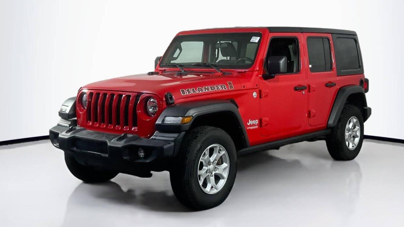 JEEP WRANGLER 2021 1C4HJXDG3MW755971 image