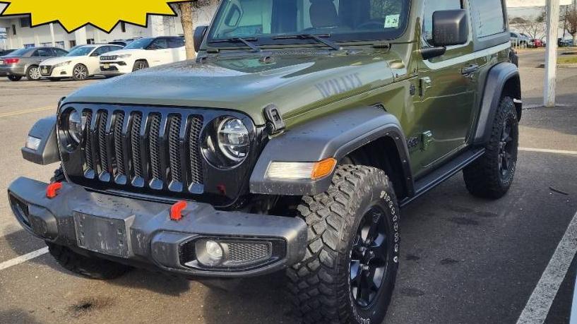 JEEP WRANGLER 2021 1C4GJXAG2MW738501 image