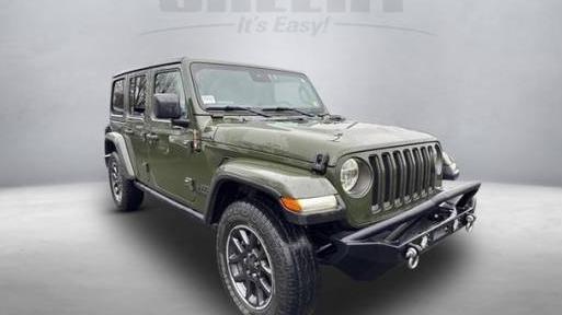 JEEP WRANGLER 2021 1C4HJXDG5MW595253 image