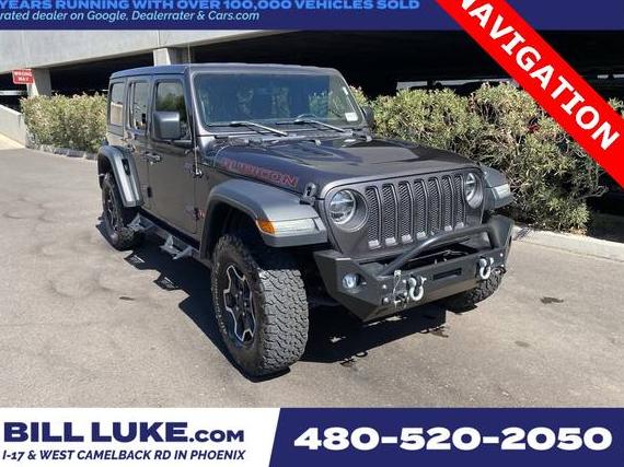 JEEP WRANGLER 2021 1C4HJXFN2MW511742 image