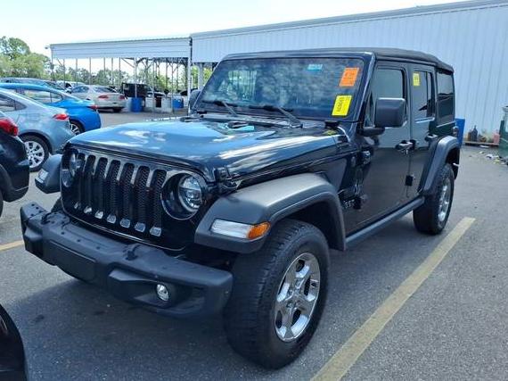 JEEP WRANGLER 2021 1C4HJXDM7MW669231 image