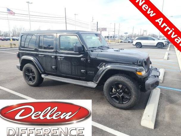 JEEP WRANGLER 2021 1C4HJXEN1MW714316 image