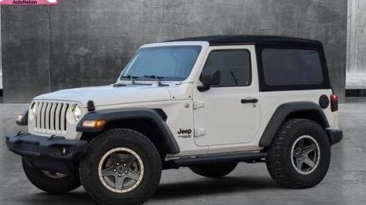 JEEP WRANGLER 2021 1C4GJXAG9MW684727 image