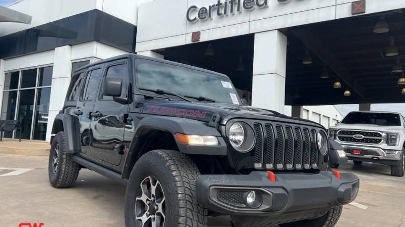 JEEP WRANGLER 2021 1C4HJXFN8MW766962 image