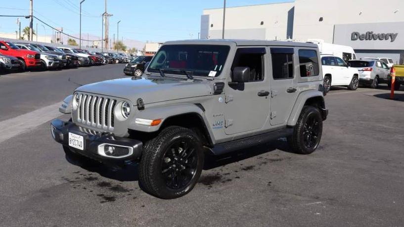 JEEP WRANGLER 2021 1C4JJXP67MW767318 image