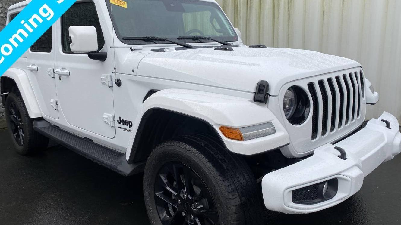 JEEP WRANGLER 2021 1C4HJXEG2MW623007 image