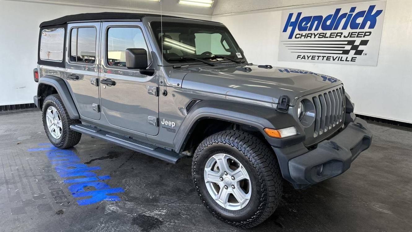 JEEP WRANGLER 2021 1C4HJXDG1MW545725 image