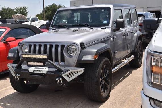 JEEP WRANGLER 2021 1C4HJXDG8MW564689 image