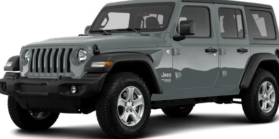 JEEP WRANGLER 2021 1C4HJXDN6MW707573 image