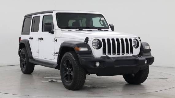 JEEP WRANGLER 2021 1C4HJXDG7MW693488 image