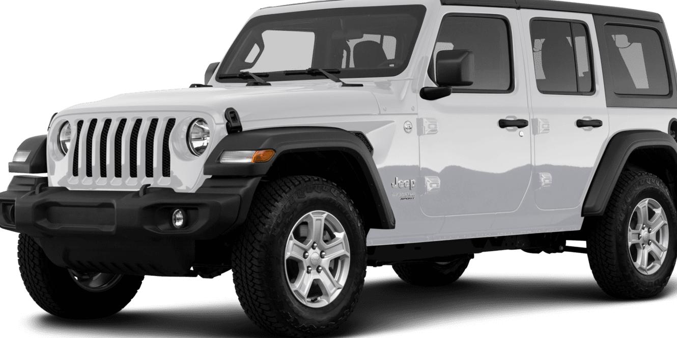 JEEP WRANGLER 2021 1C4HJXDNXMW583369 image