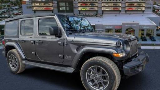 JEEP WRANGLER 2021 1C4HJXDN3MW550181 image