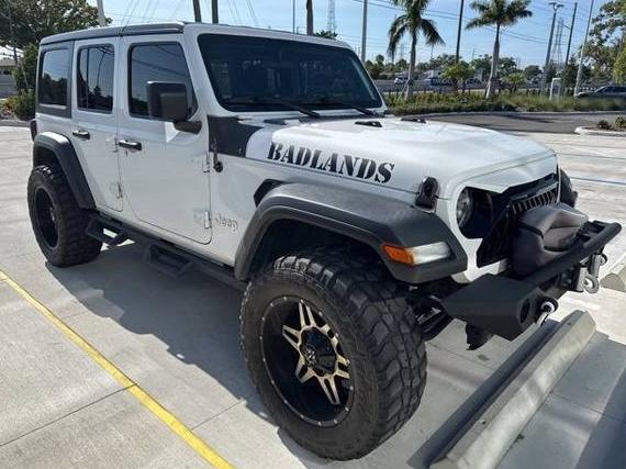 JEEP WRANGLER 2021 1C4HJXDN4MW511874 image