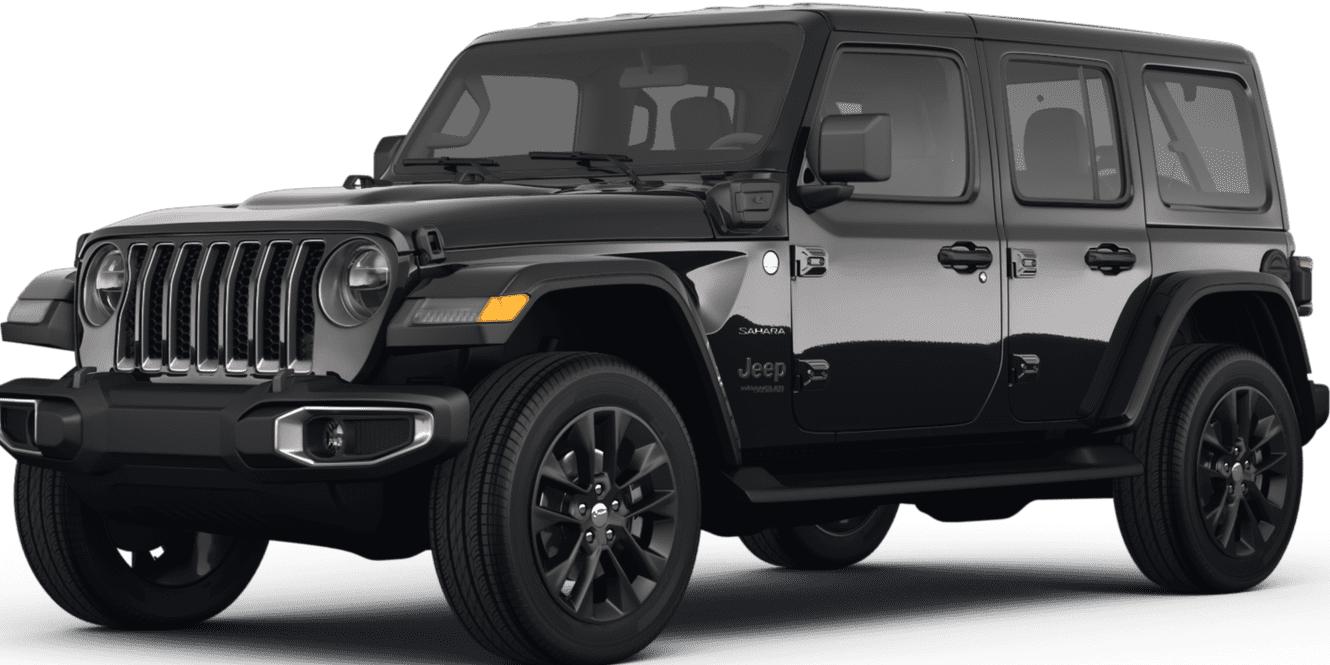 JEEP WRANGLER 2021 1C4JJXP67MW688733 image