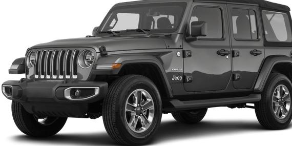 JEEP WRANGLER 2021 1C4HJXEN6MW687517 image