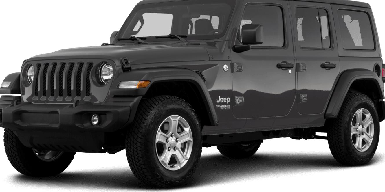 JEEP WRANGLER 2021 1C4HJXDN2MW837835 image