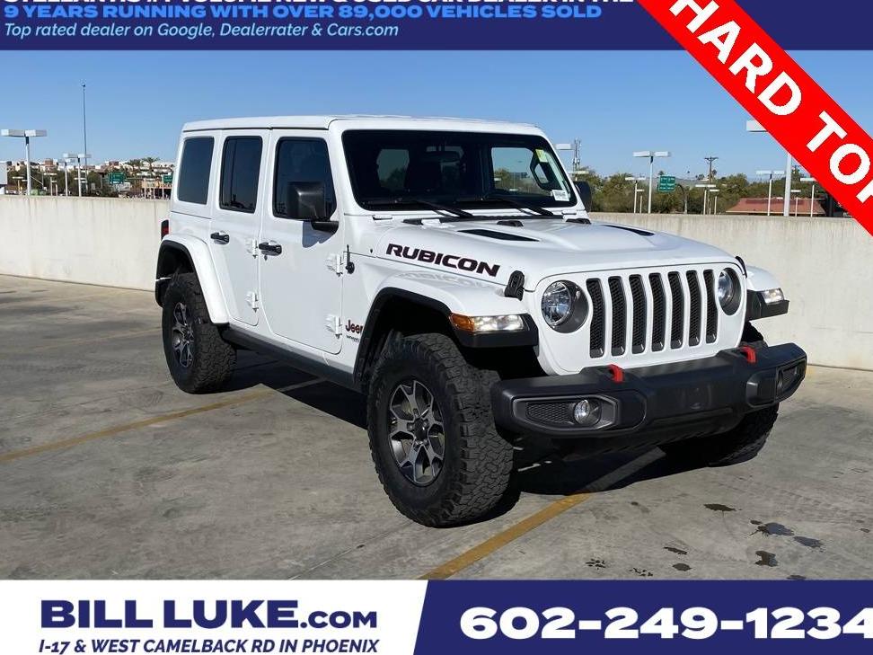 JEEP WRANGLER 2021 1C4HJXFG4MW600665 image